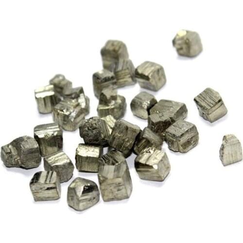 100g Iron Pyrite Rough Chunky Nuggets 20mm-40mm Mineral Crystal Rock Stone