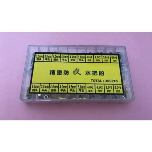 Free Shipping 300pcs Gold and Silver Mixed Crown Crowns with O-Ring Watch Brand New Watches for Parts