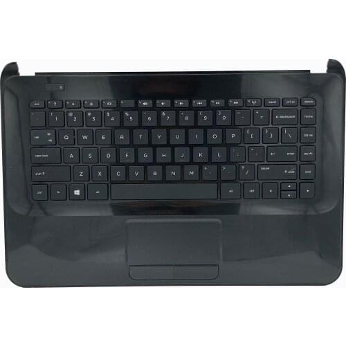 For HP 14-D 240 G2 laptop c cover case palm rest with US keyboard