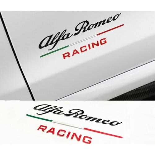 For Alfa Romeo giulia modified body decoration garland stickers stelvio body sticker garland stickers