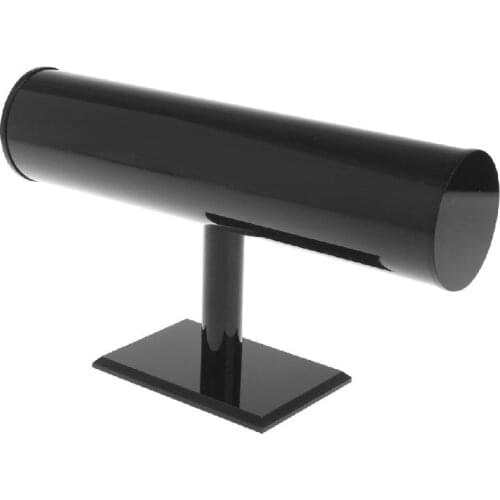 Elegant Acrylic Bracelet Watch Display Holder Showing Stand Bangle Showing Shelf C1FC