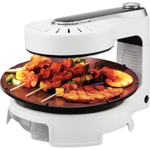 Electric grill home smokeless electric baking pan stove Korean barbecue skewer electric barbecue machine D341