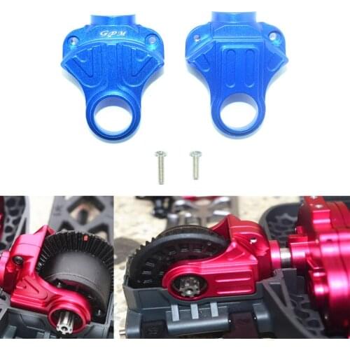 GPM ARRMA 1/10 GRANITE BIG ROCK Crew Cab Aluminum alloy front and rear universal differential protective case-to MAG012