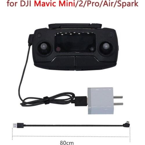 DJI Mavic Mini USB Port Charging Cable Data Line Connection Wire for DJI Mavic 2/Mavic Pro/Spark Remote Controller Accessories