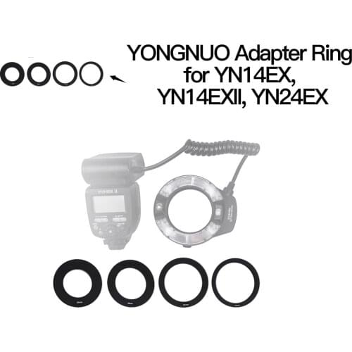 YONGNUO Adapter Ring for YN14EX YN14EX II YN24EX