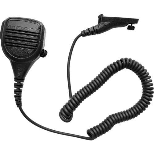 PMMN4025 PMMN4025A IMPRES Remote Speaker Microphone W/ 3.5mm Audio Jack for Motorola XPR6300, XPR6350, XPR6380, XPR6500, XPR6550