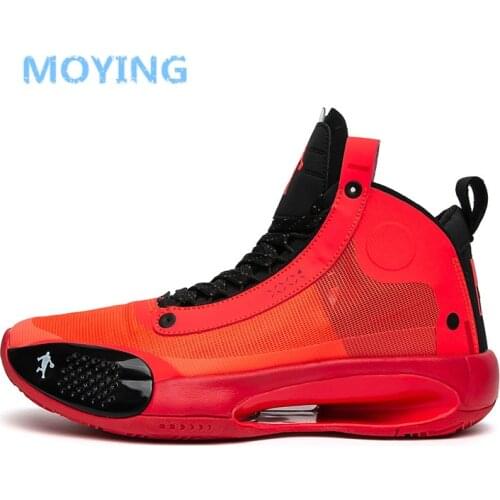 2021 Mens Basketball Shoes High Quality Fashion Sneakers Comfortable Breathable Non-slip Men Sport Shoes Casual Jogging Shoes