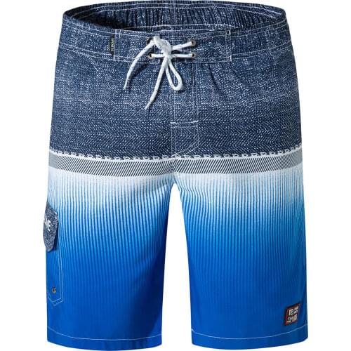 Mens Board Shorts Swimsuit 2020 New Print Shorts For Men Summer Breathable Elastic Waist Surf Man Shorts Running Pants 3XL