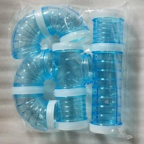 Pet Boll Hamster Set Pipe Hamster DIY External Pipe Labyrinth Tunnel Set