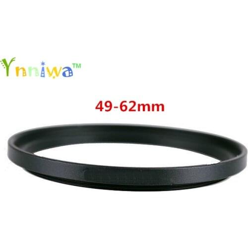 49-62 mm Metal Step Up Rings Lens Adapter Filter Set