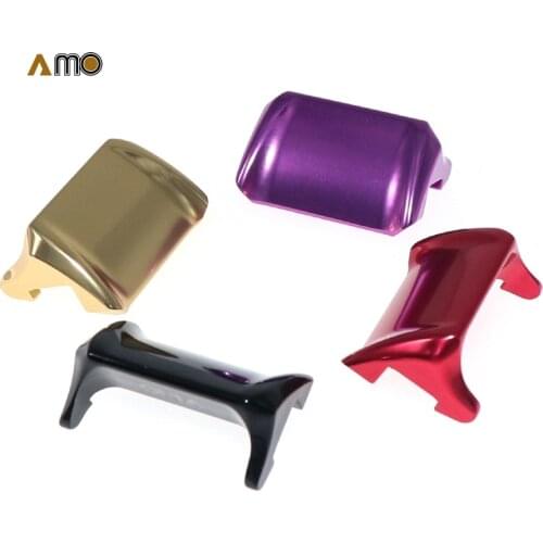 AMO DIY A B U PRESS PLATE aluminium alloy 4.3g four colors AB U thumb bar free shipping