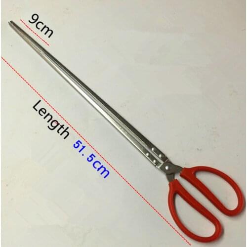 The latest reptile tongs reptile trap Eel tongs Bullfrog tongs 51cm 20 inch with high quality strong power