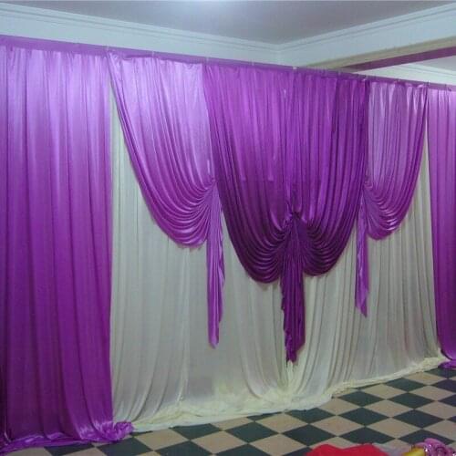 2017 lastest wedding backdrops, wedding swag decoration , wedding drape, party shiny decorations