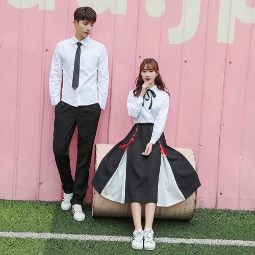 Hot New Arrival Japanese Korean British Students School Uniform Students Class Service Summer Japanese Girl Novelty Uniforms Xxl