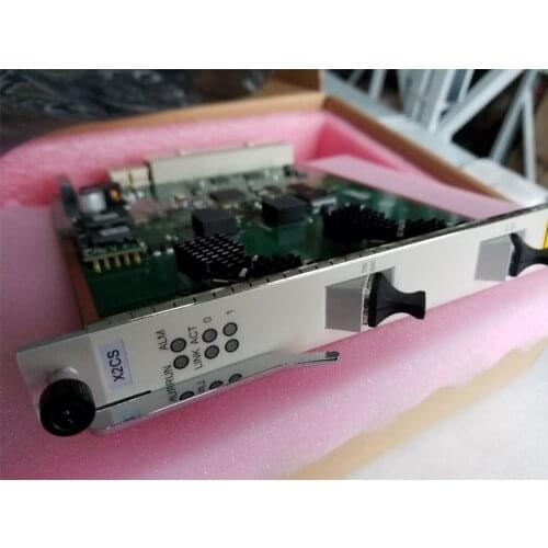 Hua wei original X2CS model 10G uplink including 2 Pieces of H801X2CS SFP model card for MA5680T and MA5683T OLT