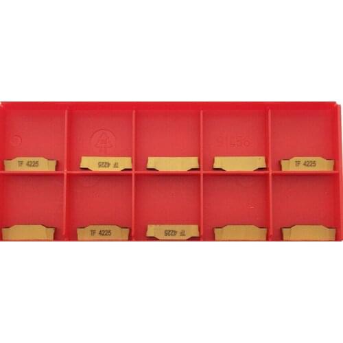 ORIGINAL 10PCS CARBIDE INSERT N123G2-0300-0003-TF 4225