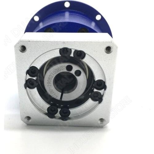 70:1 Planet Gearbox High precision NEMA34 Reducer Flange Output Reduction Gear 12.7mm Input for 86mm NEMA34 Stepper Motor