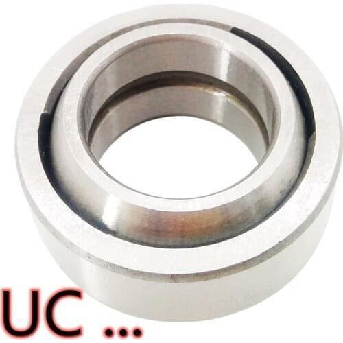 Radial Spherical Plain Bearing Maintenance-free UC70 UC80 UC90 UC100 UC110 UC120 UC140 UC200 Self-Lubricating Spherical Joint mm