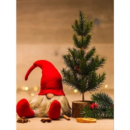 Christmas Santa Claus 11CT Cross Stitch Complete Kit DIY Embroidery Craft Needlework Painting Hobby Mulina Christmas Stamped