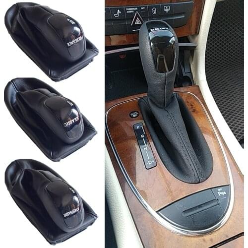 Car Stick Gear Knob For Mercedes Benz W211 Automatic Gear Shift Knob Auto Car Lever Shifter Stick Knob Head Ball