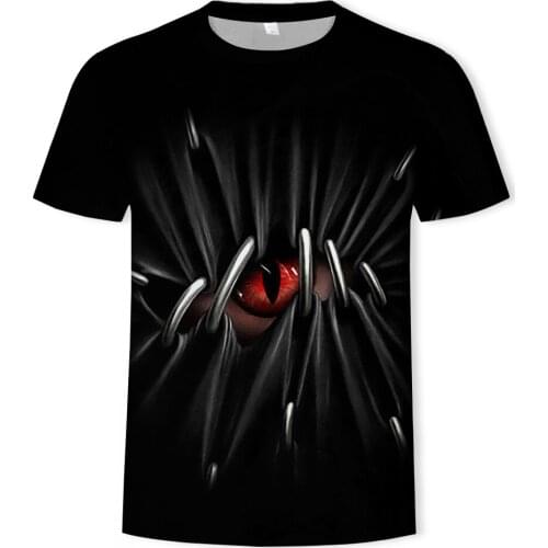 Summer new mens and womens fashion trend 3DT shirts, interesting pictures, plus size short sleeves. Comfortable clothes