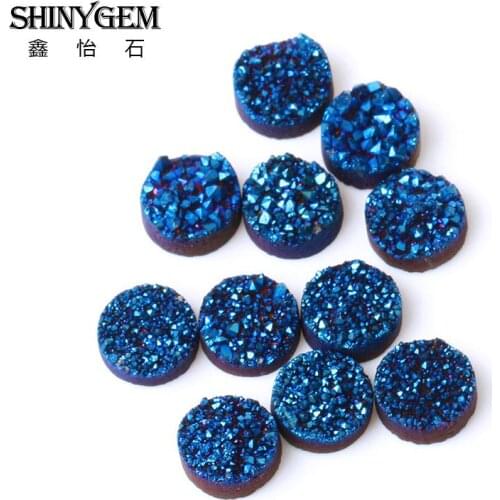 SHINYGEM Round Beads