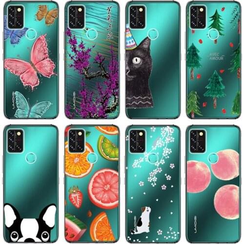 For UMIDIGI A7 Pro Silicone TPU Case for UMIDIGI A7 6.49 inch Cover Protective Case for umidigi a9 pro a9pro case coque