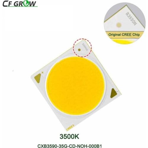 LED Grow Light Accessories Frame Aluminum Alloy Heat Sink Radiator 75MM Lens Set Fan Drive CREE CXB3590 LED Chip