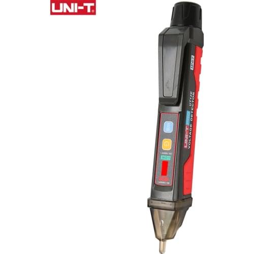 UNI-T UT12E UT12M Socket Wall AC Voltage Detector Indicator 24V-1000V Non Contact Volt Current Electric Sensor Test Pen