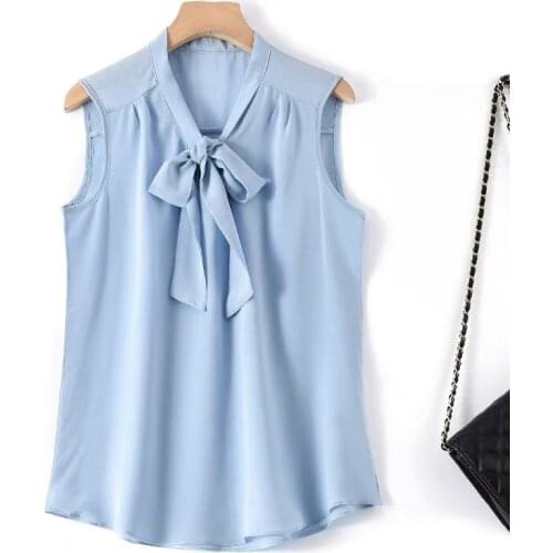 Блузки без рукавов WDDFLOWER China At AliExpress