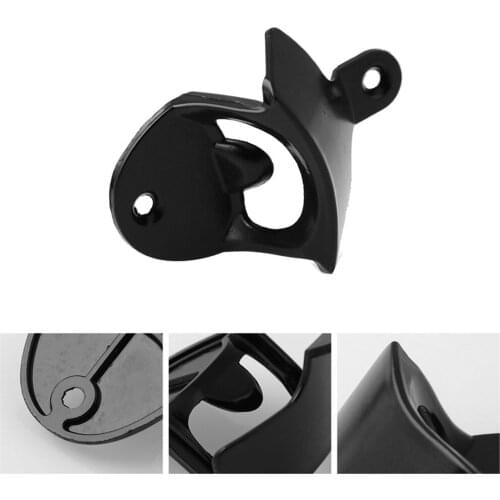 Rear License Plate Delete Soda Cap Bottle Opener for Jeep Wrangler JK w/ Mounting Hardware