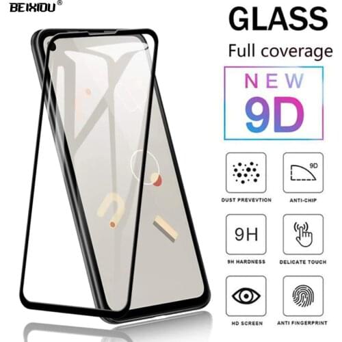 New 9D Tempered Glass For Google Pixel 4a Full Cover Screen Protector tempered glass Google Pixel 4a glass film