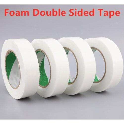 1PC New 3 Meter Super Strong Double Faced Adhesive Tape Foam Double Sided Tape Self Adhesive Pad For Household Mounting Fixing