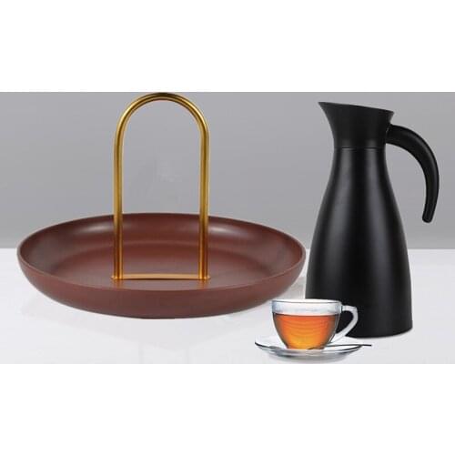 1Pc Simple Solid Color Plastic Storage Tray Portable Bedroom Table Decorative Cosmetics Jewelry Sundries Display Plate