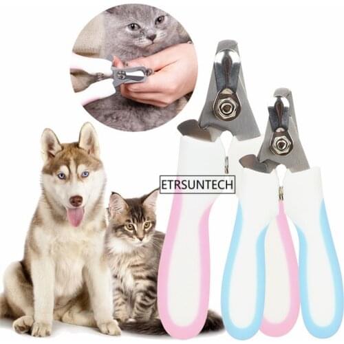 100pcs Dogs Cats Claw Nail Clipper Scissors Trimmer Grooming Pet Toe Cutter Pet Cleaning Supplies Tool