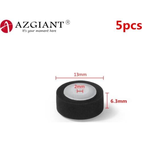 5pcs 13x6.3x2 12.8*6.3*2.5 13*6*2.5 different car retractor press belt pulley deck audio pressure recorder pinroller tape player
