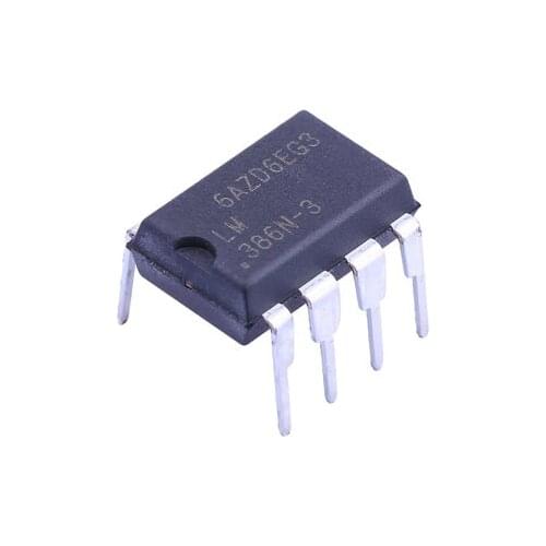 5pcs/lot LM386N-3 LM386 LM386-3 DIP-8