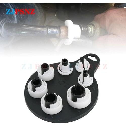 7Pcs 6mm-22mm Car Air Conditioning Fuel Line Disconnect Repair Tools Air Conditioning Tool Kits Universal