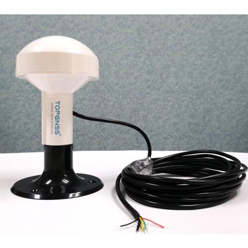 4800 baud rate, cable 10mter 12V,GPS receiver,RS232,RS-232,boat marine GPS receiver antenna with module,Mushroom-shaped case