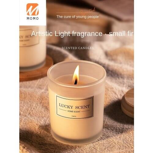 Aromatherapy Candle Incense Soothing the Nerves Improve Sleeping Household Light Perfume Essential Oil Fragrance Romantic Tone