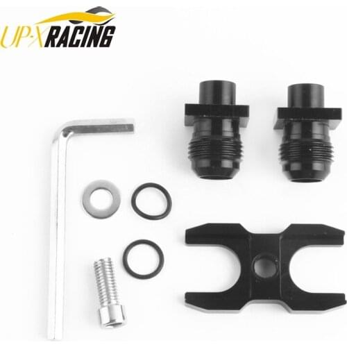 Auto AN10 Oil Cooler Adapter Fitting Kit For BMW E36 E46 Euro E82 E9X 135/335 E46 M3 E90 E92