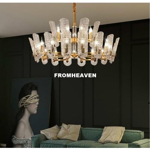 Free Shipping Newly Modern Bronze Glassl Pendant Light Lamp Nordic LED Transparent Glass Hanging Light Luminairs 100% Guaranteed