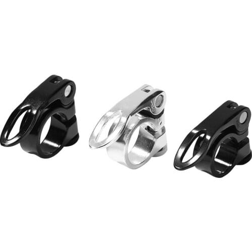 25.4mm 28.6mm Quick Release MTB Bicycle Seatpost Clamp Aluminum Alloy Mountain Road Fixed Gear Bike Seat Post Clamp