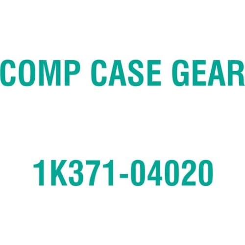 For Kubota 1K371-04020 COMP CASE GEAR