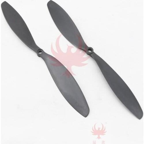 Carbon nylon positive and negative propellers for aircraft model multi-axis four-axis six-axis multi-rotation aerial camera