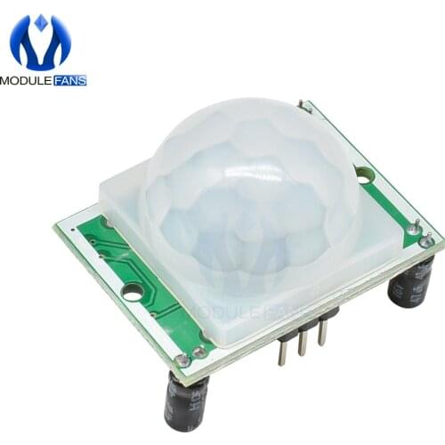 HC-SR501 SR501 Body Sensor Module For Arduino Adjust IR Pyroelectric Infrared PIR Motion Sensor Detector Module Human