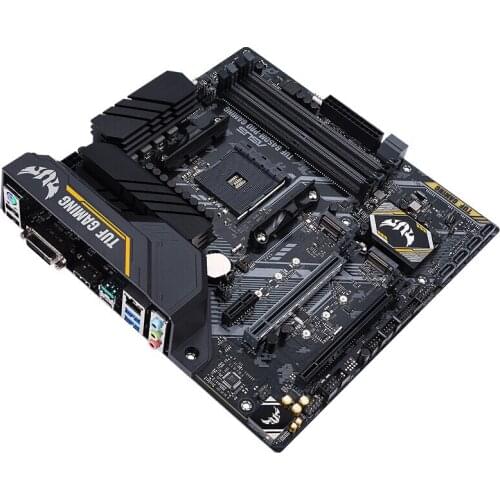 TUF B450M-PRO GAMING gaming motherboard AM4 pin