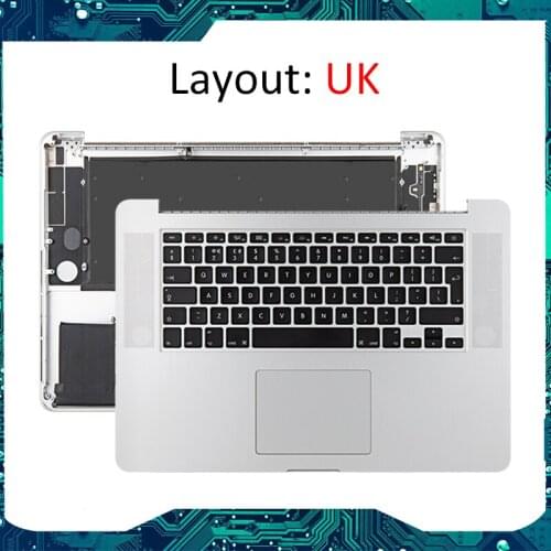 LIKE NEW 661-8311 020-8152 for Pro Retina A1398 Top Case Keyboard backlit + Trackpad 15" Late 2013 2014 ME293 ME294 US UK