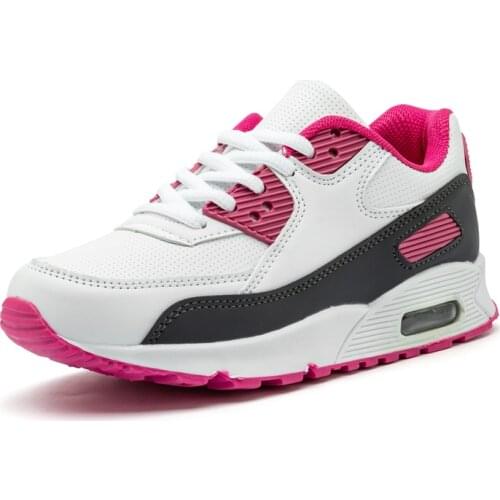 Sport Kids Sneakers Children Casual Shoes For Girls Sneakers Boys Shoes Leather Hook&Loop Trainers Footwear sapato infantil