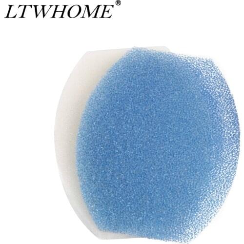 LTWHOME Coarse and Medium Foam Pads Set Fits for Blagdon Affinity Inpond